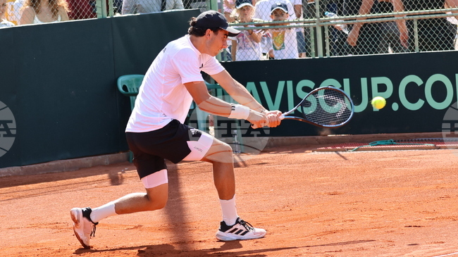 Plovdiv to Host Bulgaria's Davis Cup Matches Against Belgium in February 2026