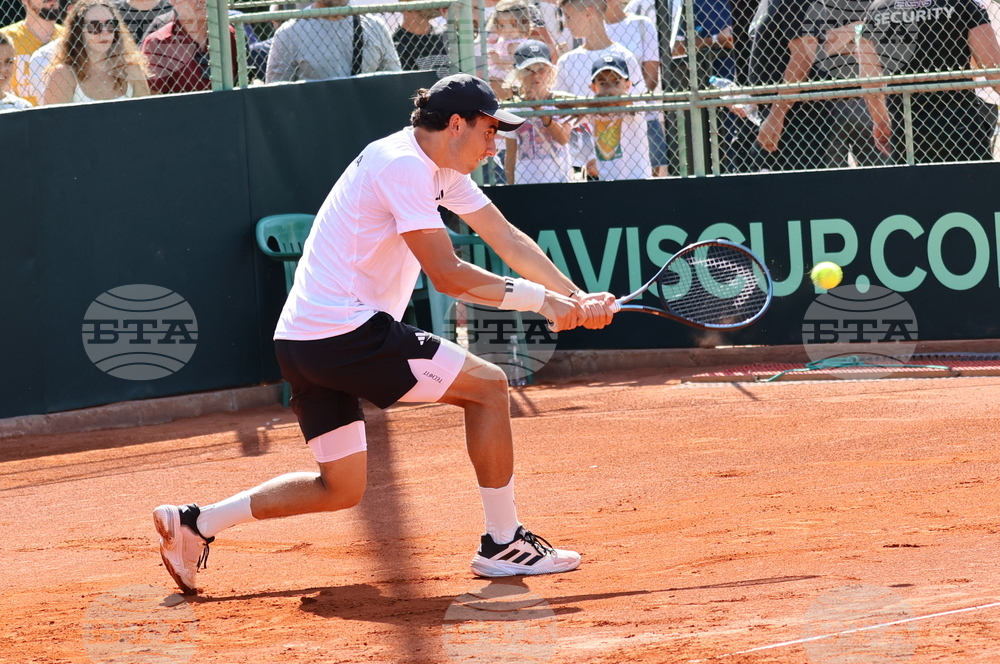 Plovdiv to Host Bulgaria's Davis Cup Matches Against Belgium in February 2026