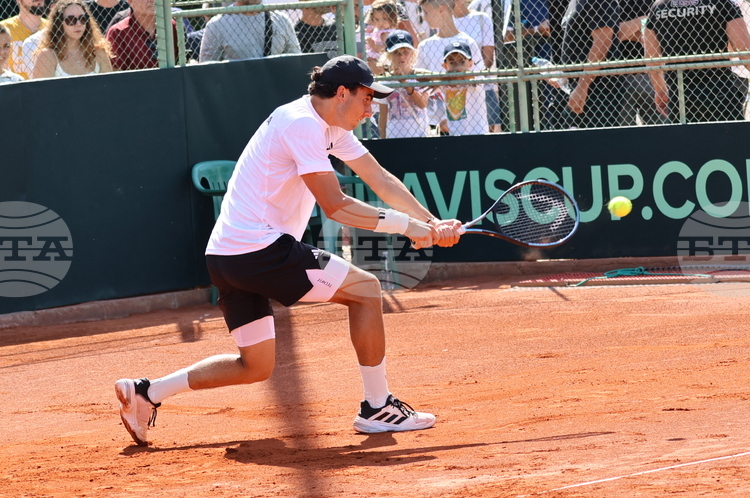 Plovdiv to Host Bulgaria's Davis Cup Matches Against Belgium in February 2026