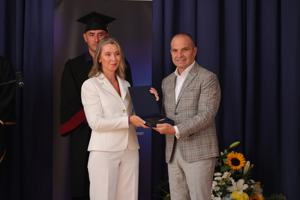 Вицепремиерът Гроздан Караджов откри новата учебна година във ВУТП