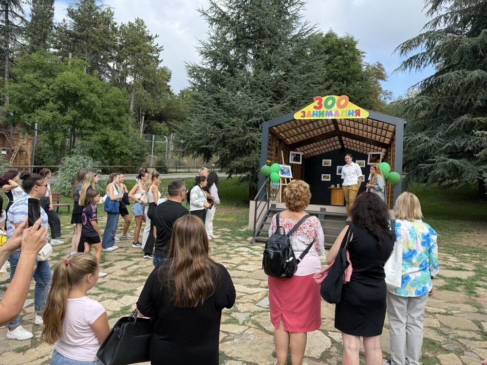 В Зоопарк Стара Загора бе открита фотоизложба на талантливата Симона Кръстева