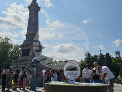 Русе - празник - торта Гараш