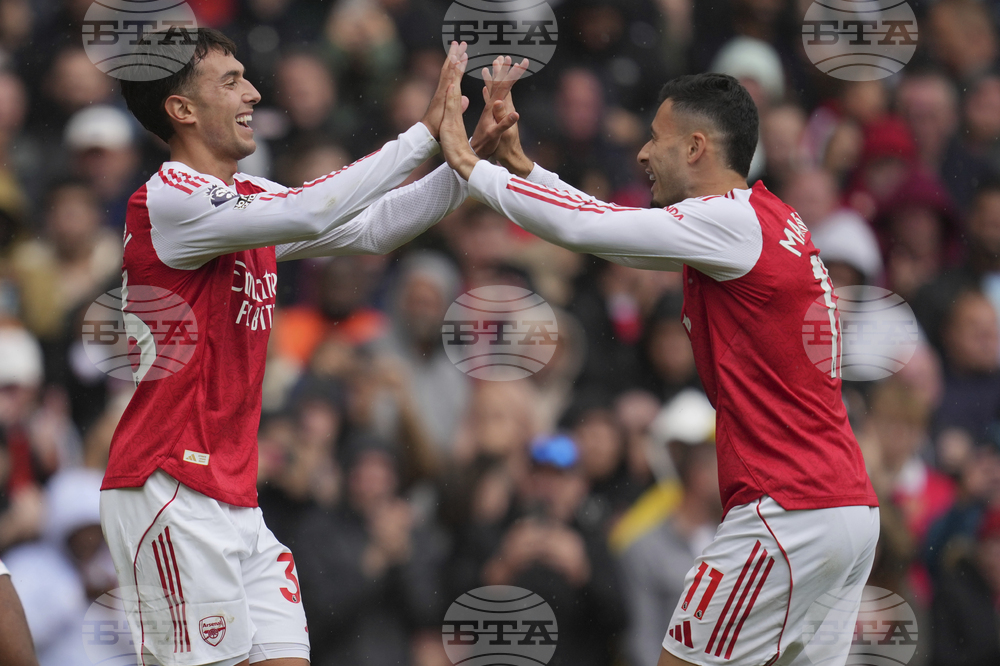 Britain Soccer Premier League