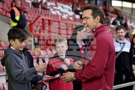 Britain Soccer Wrexham