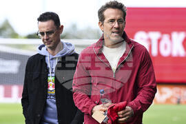 Britain Soccer Wrexham