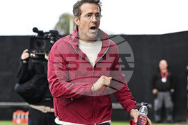 Britain Soccer Wrexham