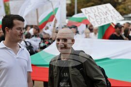 Партия „Възраждане" - „България заслужава повече" - протест