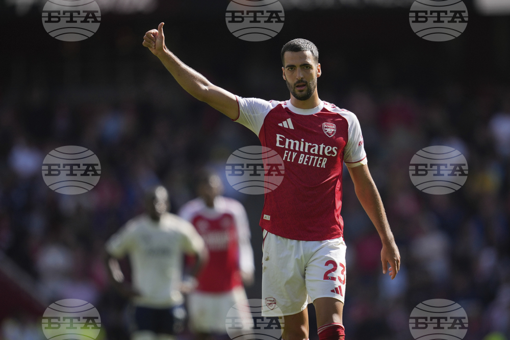 Britain Soccer Premier League