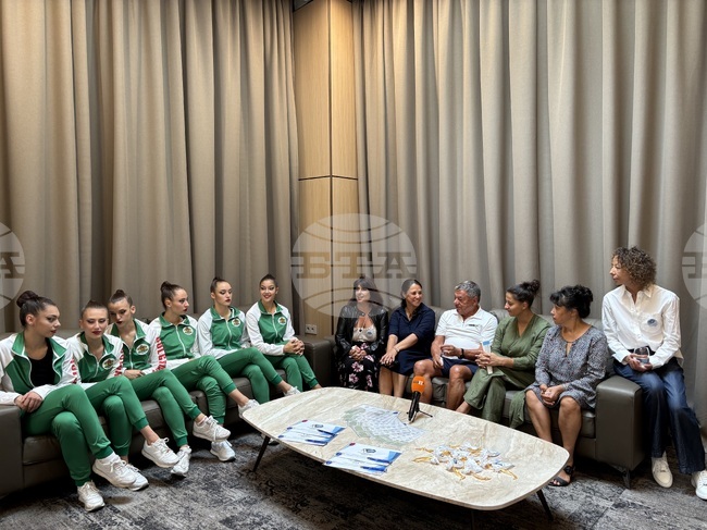 Самоков - естетическа групова гимнастика