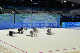 Самоков - естетическа групова гимнастика