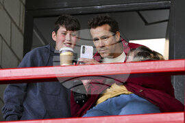 Britain Soccer Wrexham