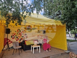 "Алея на книгата" - Катя Антонова - „Двете кралства“ - представяне