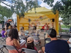 "Алея на книгата" - Катя Антонова - „Двете кралства“ - представяне