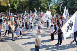Варна - протест - евро - лев