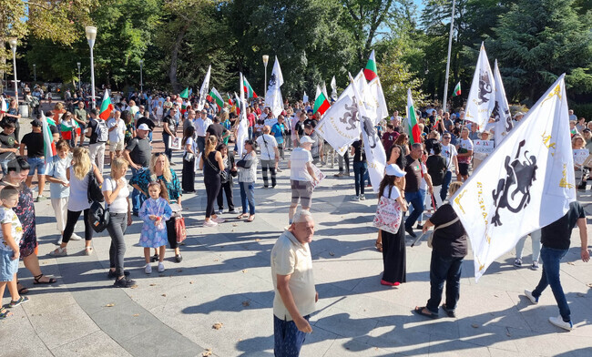  Варна - протест - евро - лев