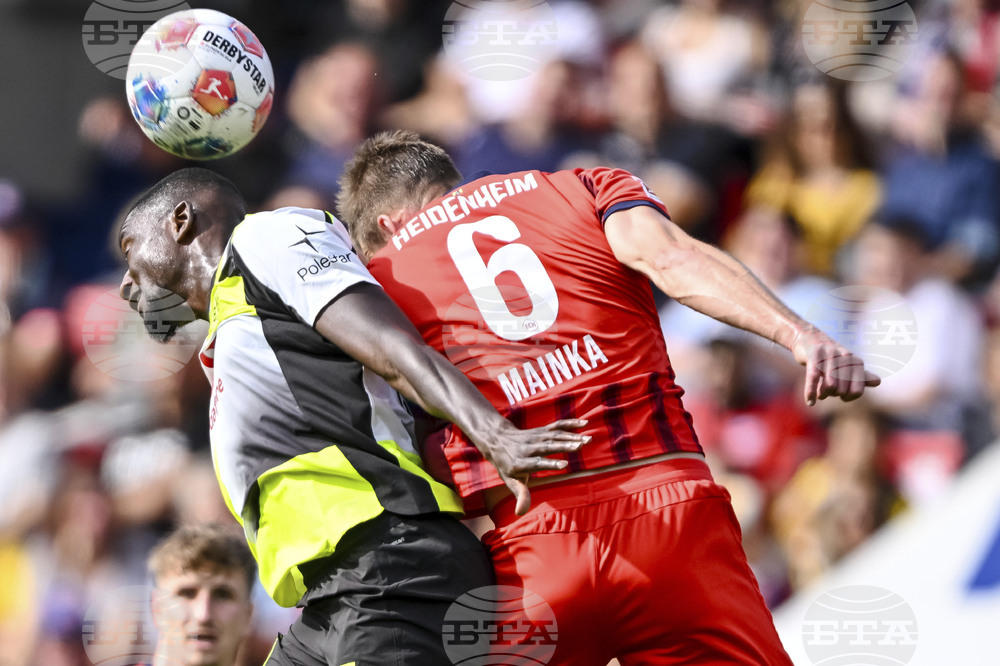 Germany Soccer Bundesliga