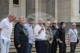 Партия „Възраждане" - „България заслужава повече" - протест