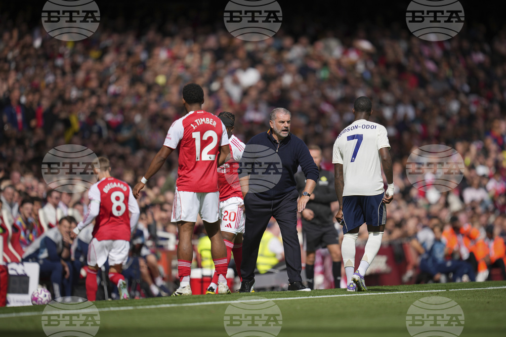 Britain Soccer Premier League