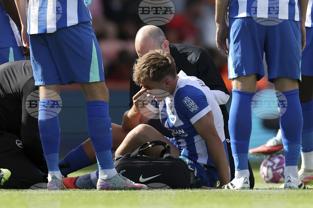 Britain Soccer Premier League