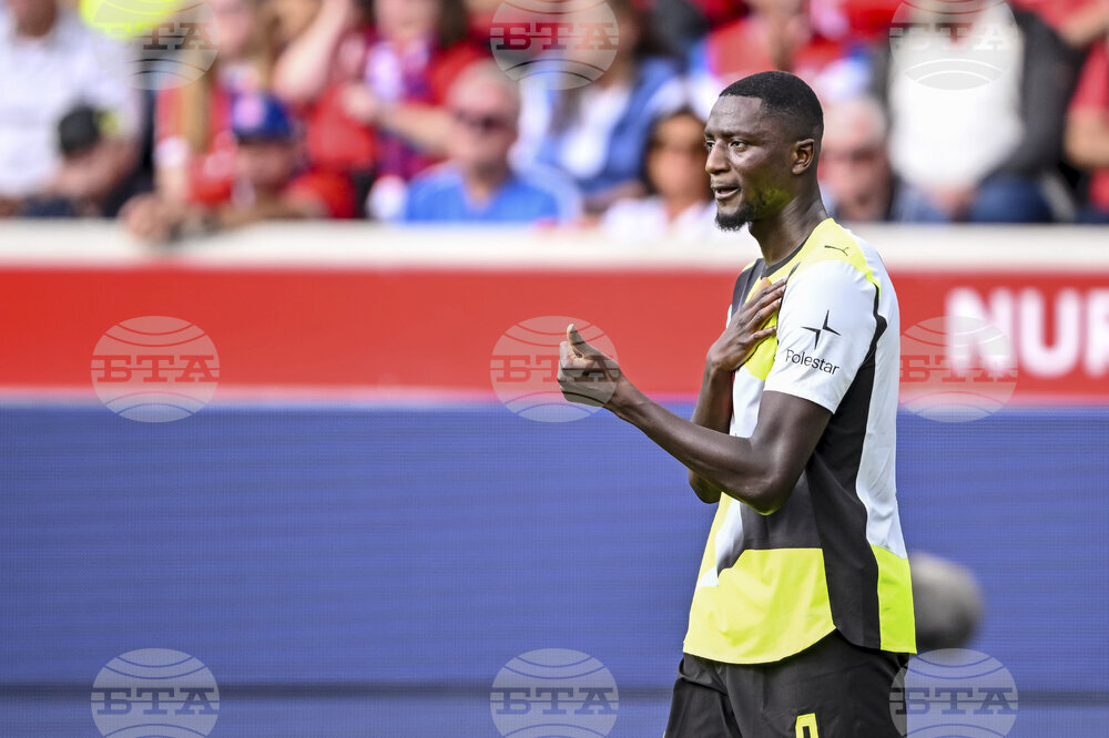 Germany Soccer Bundesliga