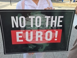 Плевен - партия „Възраждане" - протест