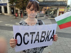 Плевен - партия „Възраждане" - протест