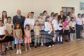 Турция - Истанбул - Българско неделно училище - учебна година