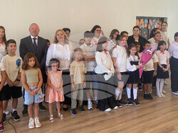 Турция - Истанбул - Българско неделно училище - учебна година