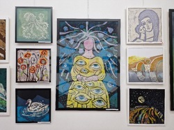 Монтана - изложба - „Батик“