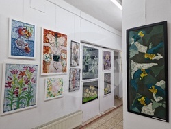 Монтана - изложба - „Батик“