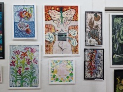 Монтана - изложба - „Батик“