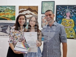 Монтана - изложба - „Батик“