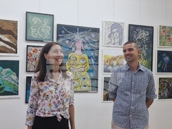 Монтана - изложба - „Батик“