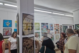 Монтана - изложба - „Батик“