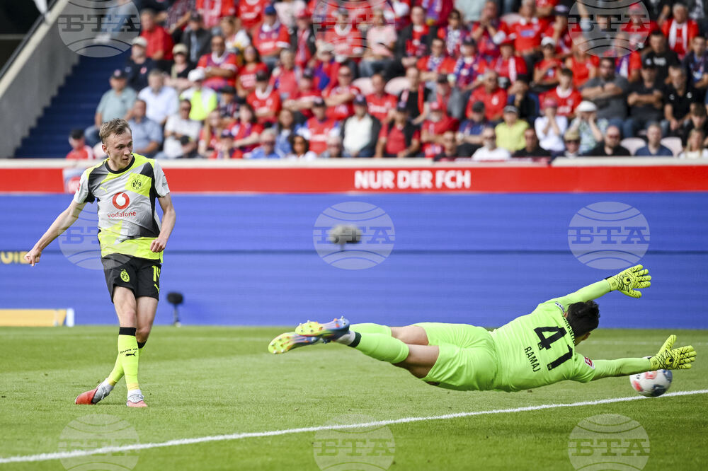 Germany Soccer Bundesliga