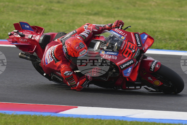 Испанският мотоциклетист Марк Маркес триумфира в Гран при на Унгария в клас MotoGP