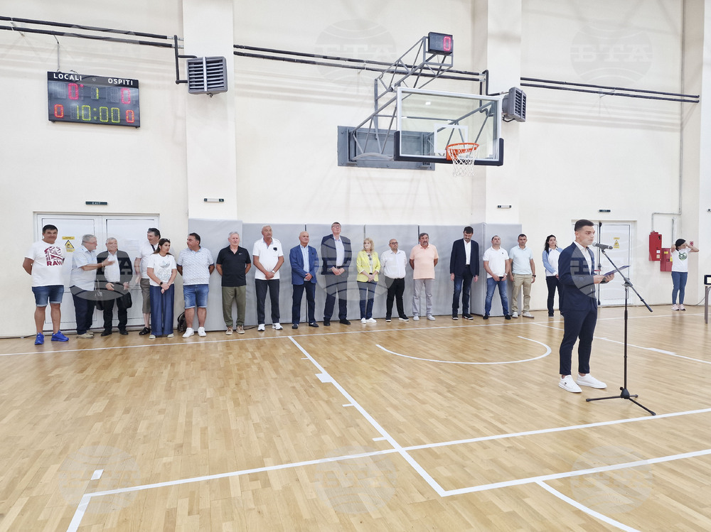 Разград - баскетбол - годишнина