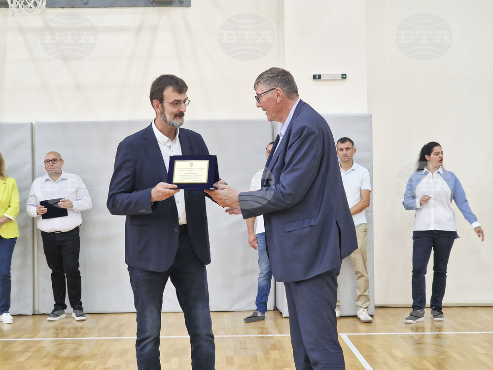 Разград - баскетбол - годишнина