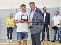 Разград - баскетбол - годишнина