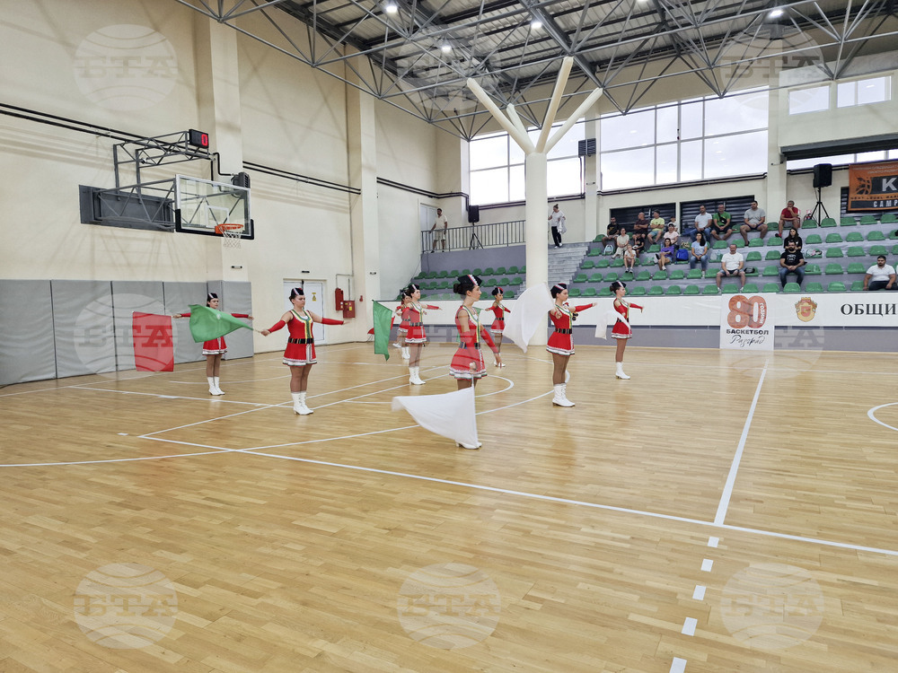 Разград - баскетбол - годишнина