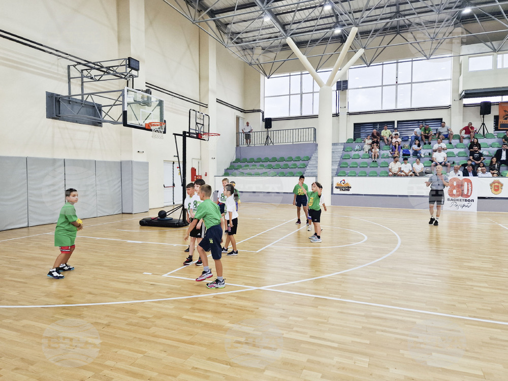 Разград - баскетбол - годишнина