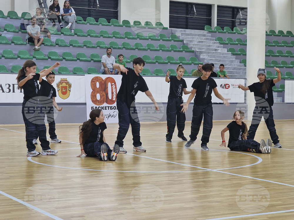 Разград - баскетбол - годишнина