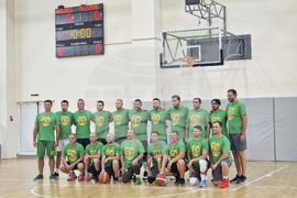 Разград - баскетбол - годишнина