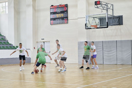 Разград - баскетбол - годишнина