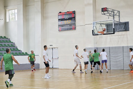 Разград - баскетбол - годишнина