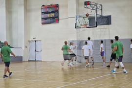 Разград - баскетбол - годишнина