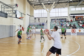 Разград - баскетбол - годишнина