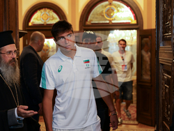 Пловдив - тенисисти - Пловдивска митрополия - посещение