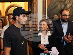 Пловдив - тенисисти - Пловдивска митрополия - посещение