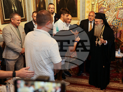 Пловдив - тенисисти - Пловдивска митрополия - посещение